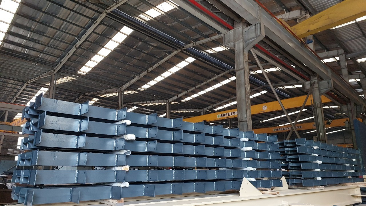 Phân tích ưu nhược điểm của kết cấu thép nhà xưởng